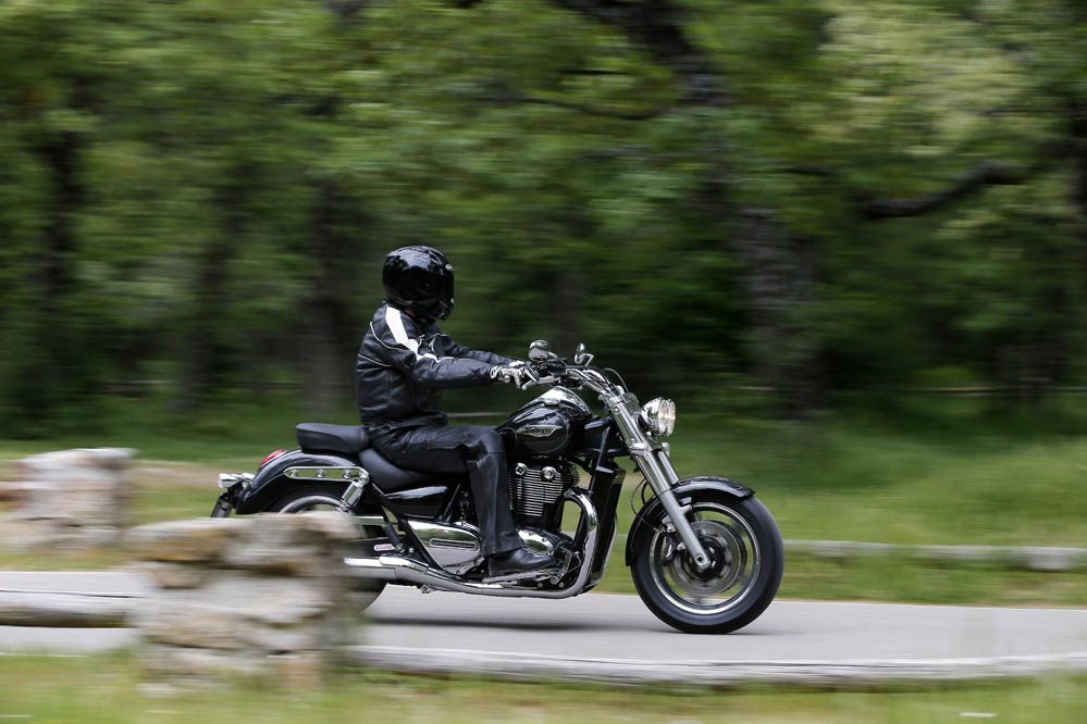 Triumph Thunderbird Commander. Fotos