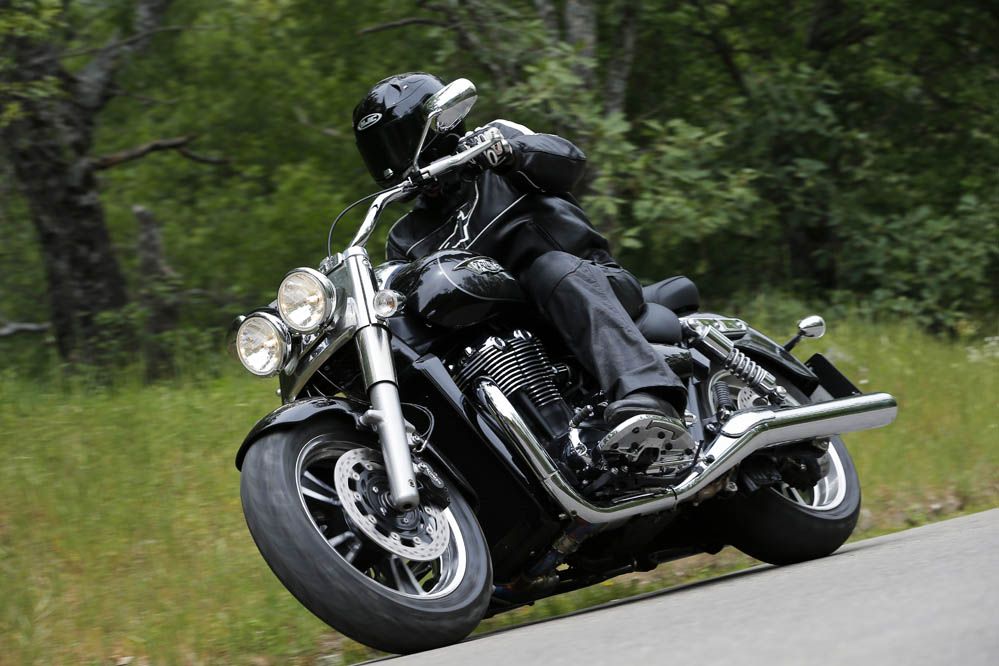 Triumph Thunderbird Commander. Fotos