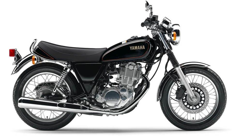 Yamaha SR400. Galería de fotos