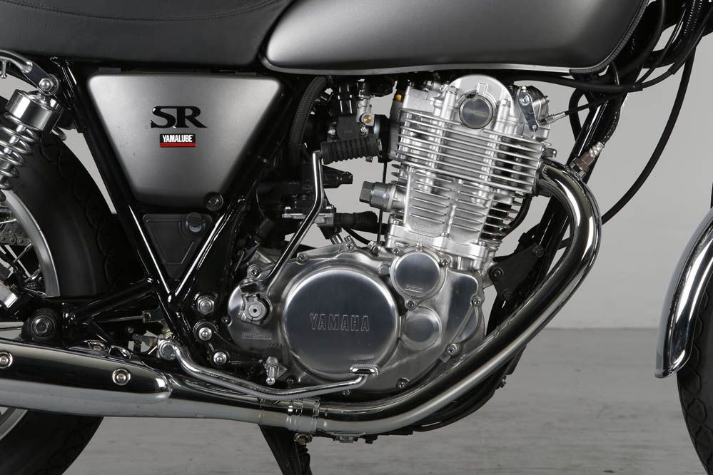 Yamaha SR400. Galería de fotos