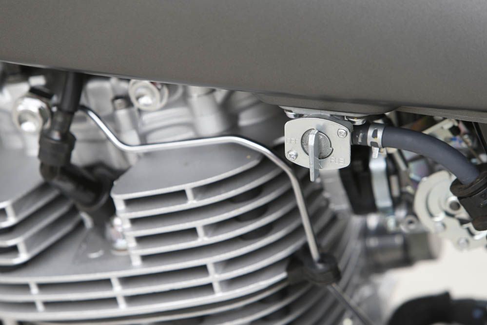 Yamaha SR400. Galería de fotos