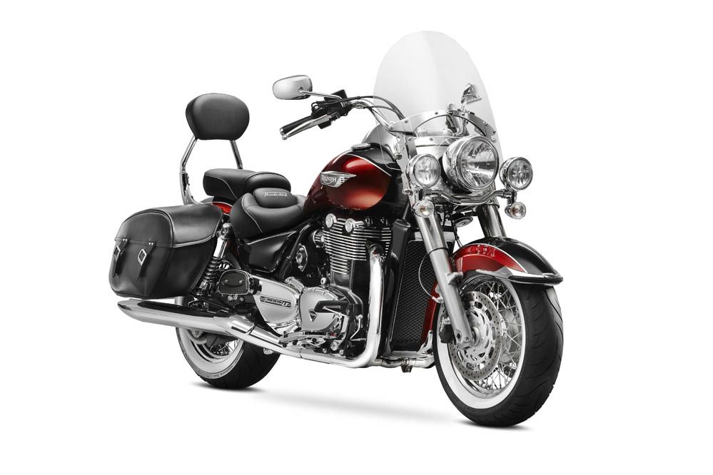 Triumph Thunderbird Commander. Fotos