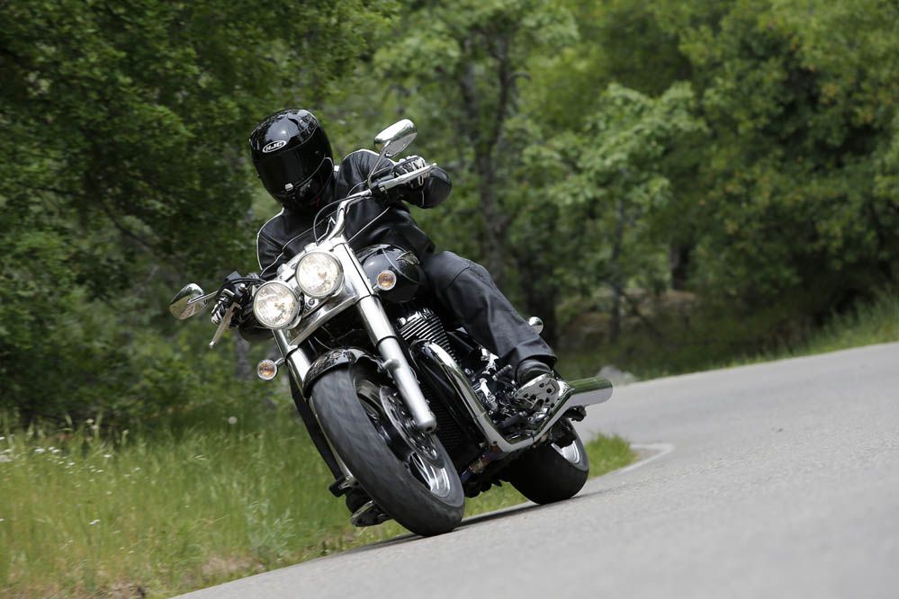 Triumph Thunderbird Commander. Fotos
