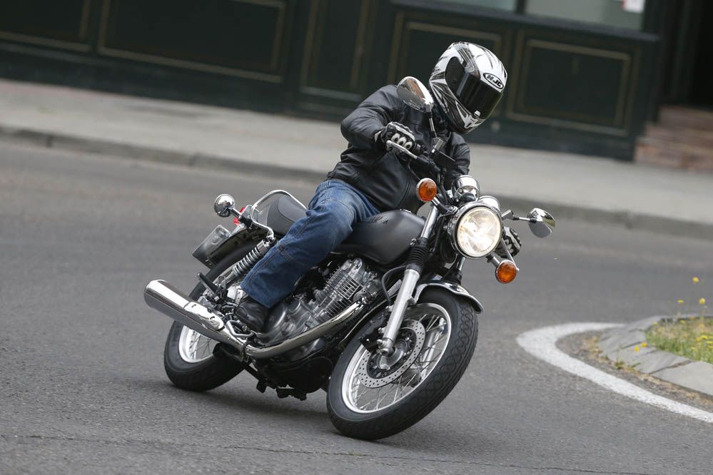 Yamaha SR400. Galería de fotos