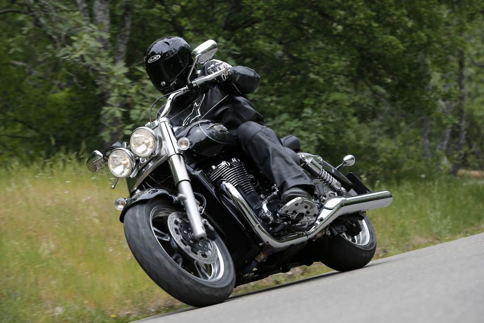 Triumph Thunderbird Commander. Fotos