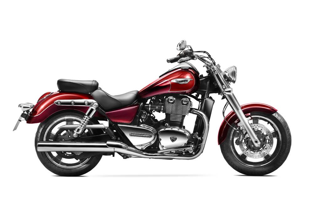 Triumph Thunderbird Commander. Fotos