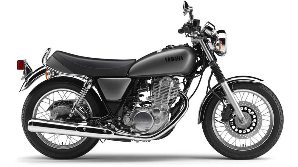 Yamaha SR400. Galería de fotos