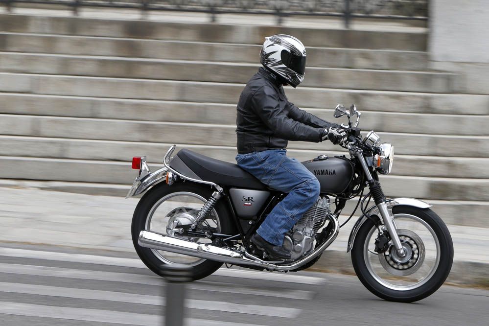 Yamaha SR400. Galería de fotos