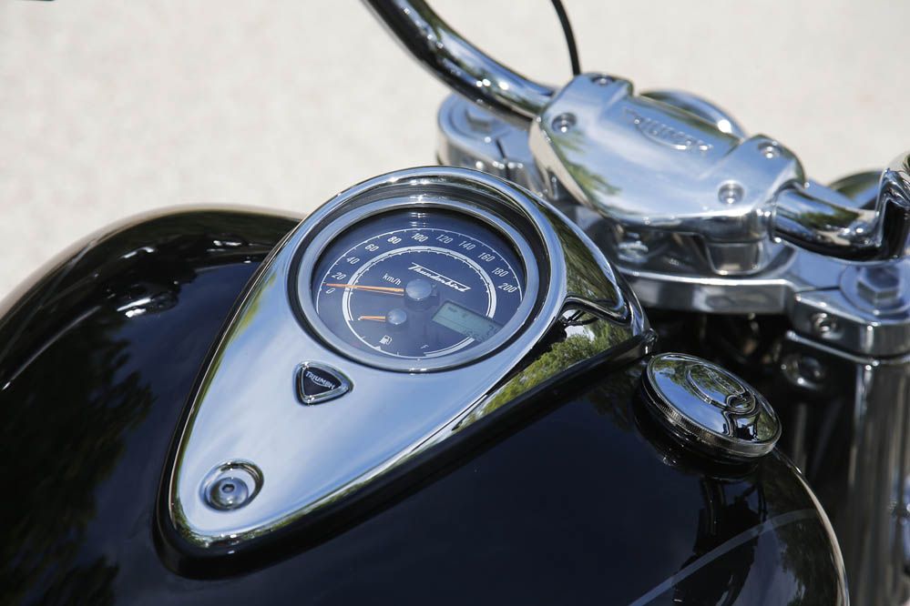 Triumph Thunderbird Commander. Fotos