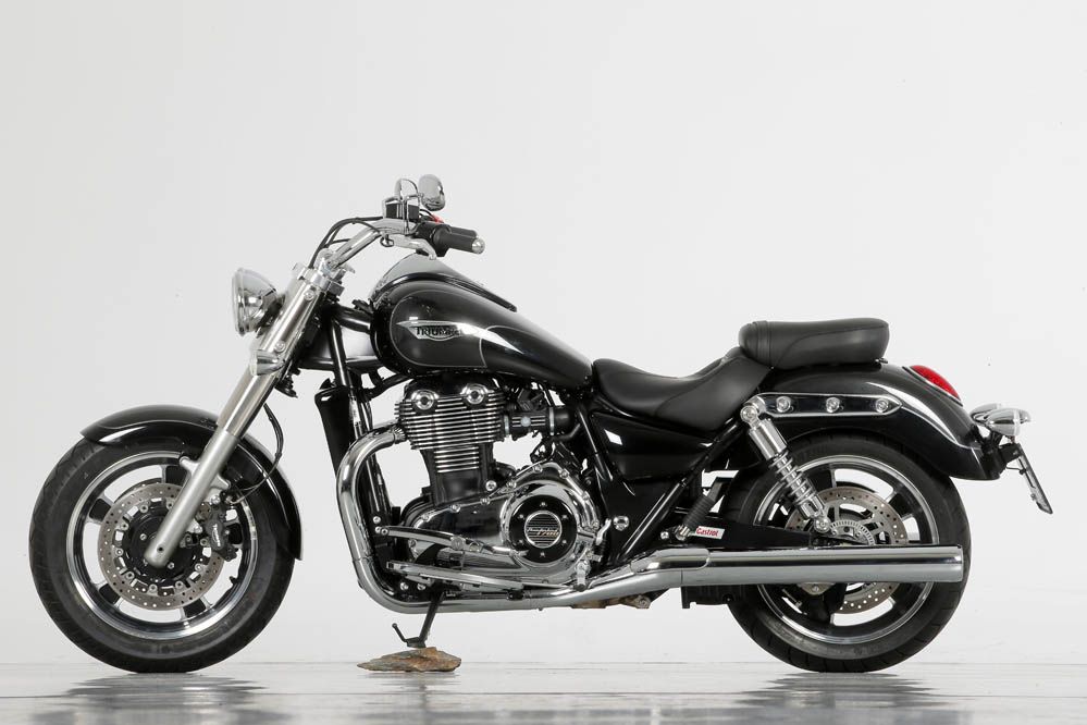 Triumph Thunderbird Commander. Fotos