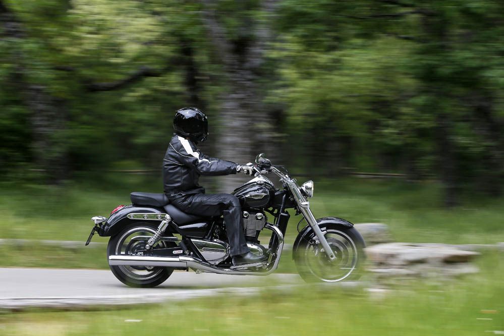 Triumph Thunderbird Commander. Fotos