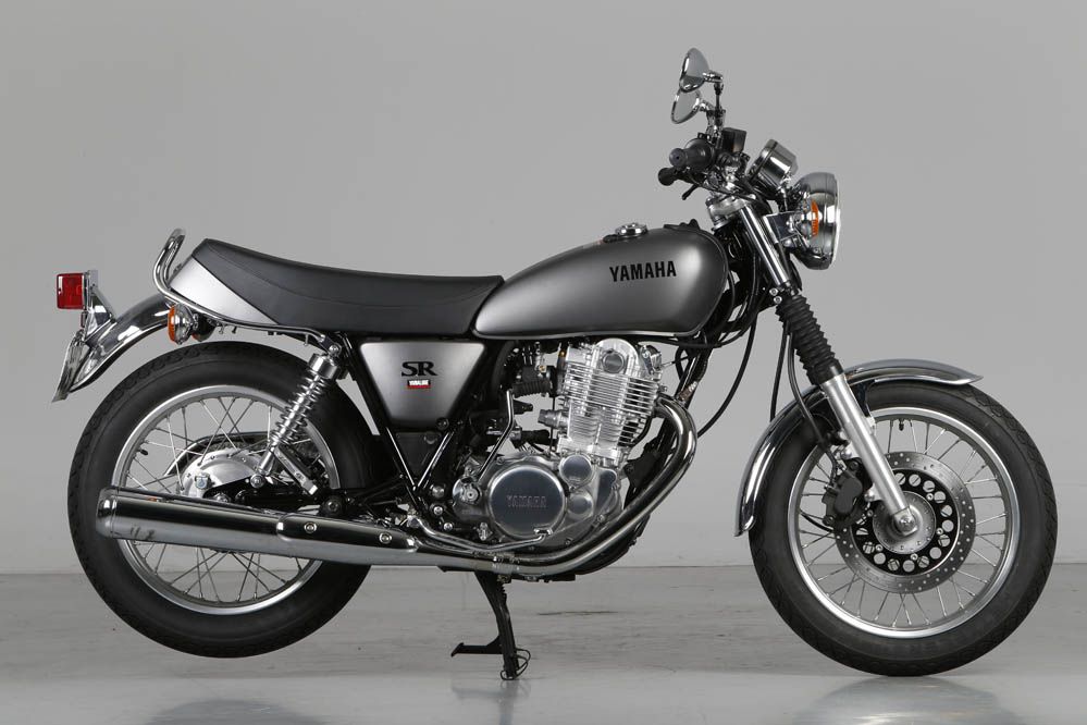 Yamaha SR400. Galería de fotos