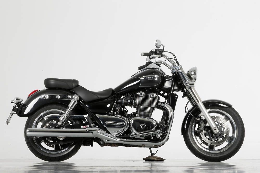 Triumph Thunderbird Commander. Fotos