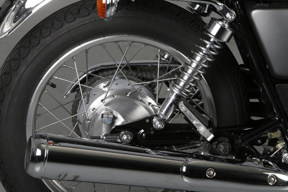 Yamaha SR400. Galería de fotos