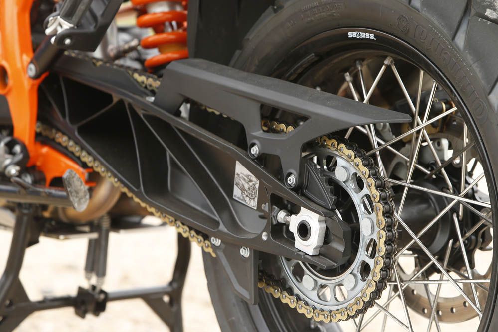 Comparativa BMW R 1200 GS Adventure vs KTM 1190 Adventure R. Fotos