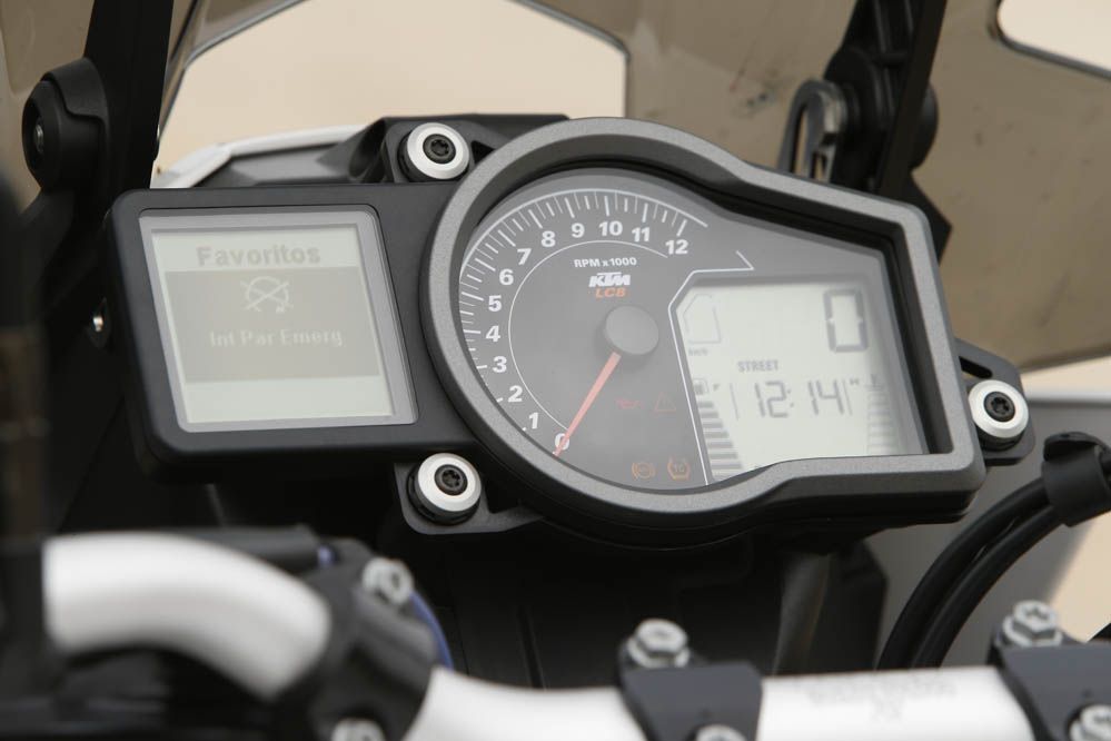 Comparativa BMW R 1200 GS Adventure vs KTM 1190 Adventure R. Fotos