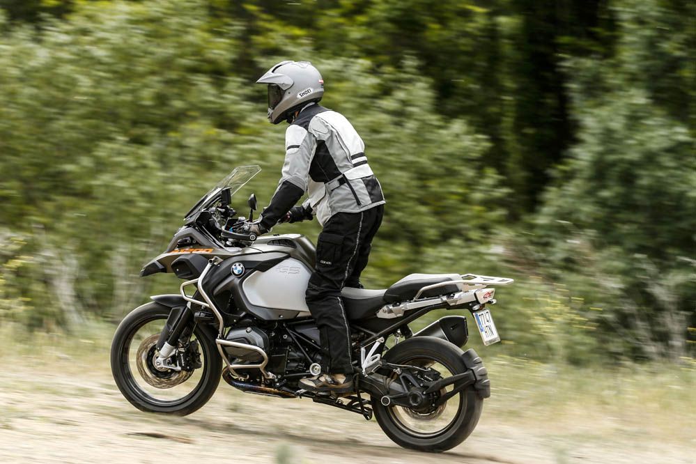 Comparativa BMW R 1200 GS Adventure vs KTM 1190 Adventure R. Fotos