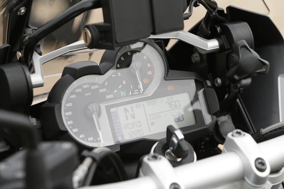 Comparativa BMW R 1200 GS Adventure vs KTM 1190 Adventure R. Fotos