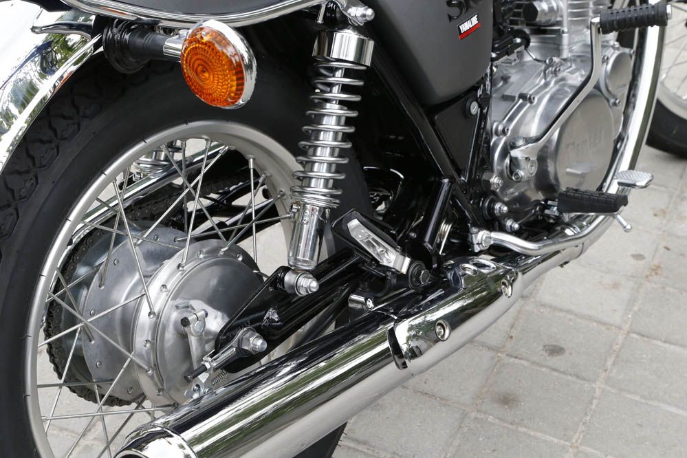 Yamaha SR400. Galería de fotos