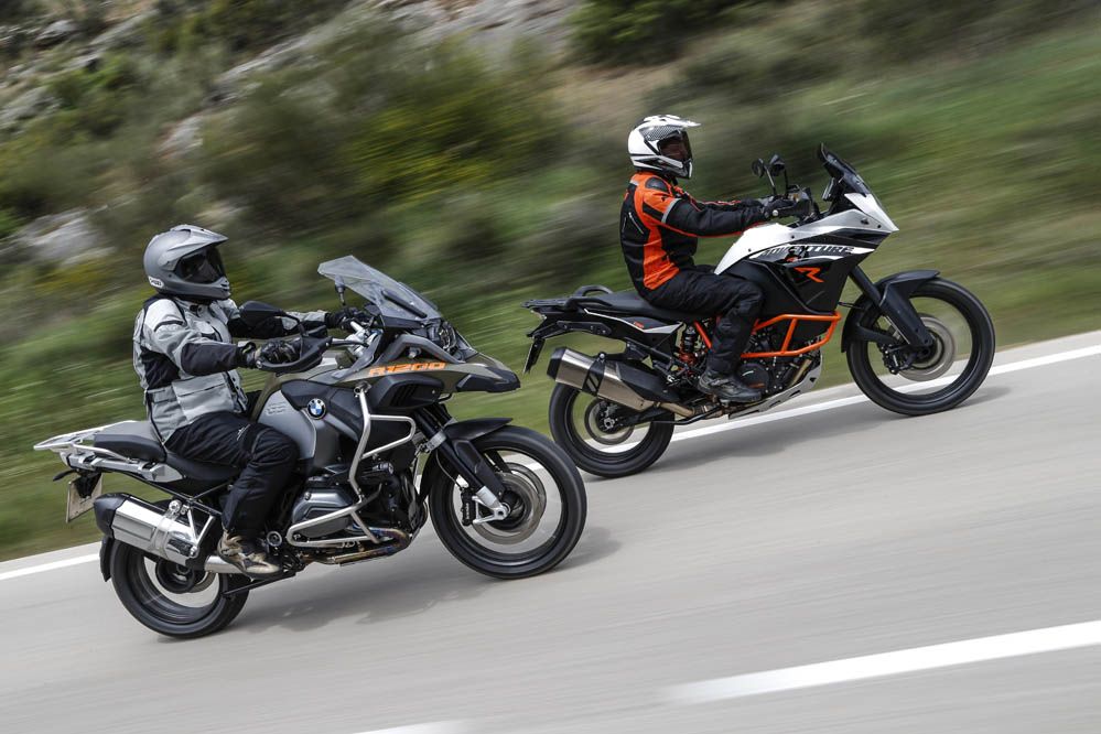 Comparativa BMW R 1200 GS Adventure vs KTM 1190 Adventure R. Fotos
