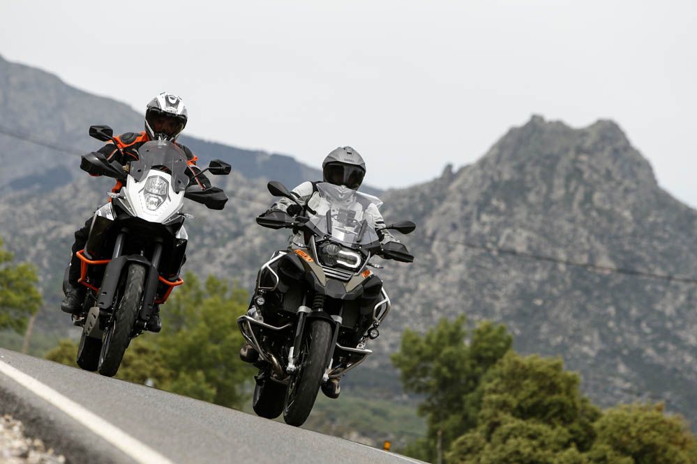 Comparativa BMW R 1200 GS Adventure vs KTM 1190 Adventure R. Fotos