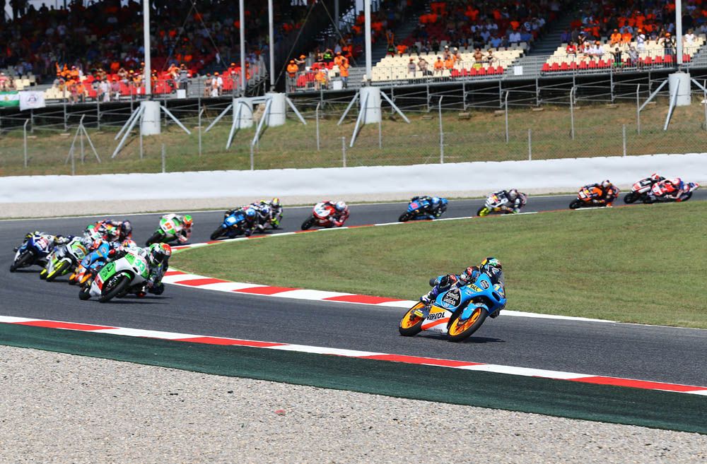 GP Catalunya Moto3. Fotos