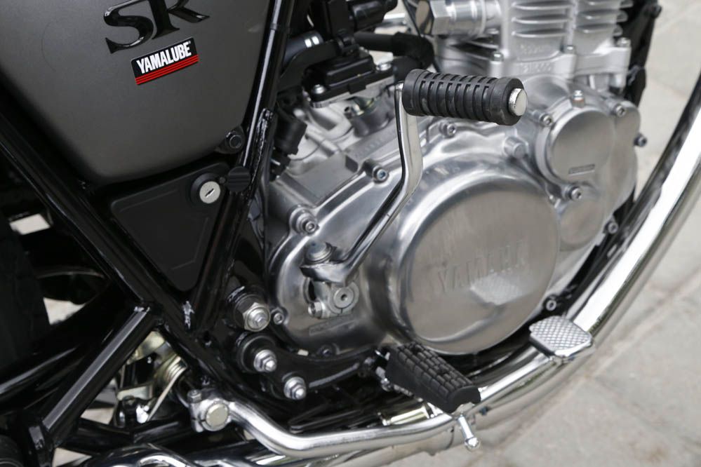 Yamaha SR400. Galería de fotos