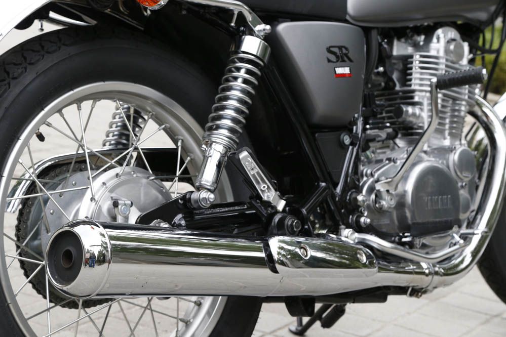 Yamaha SR400. Galería de fotos