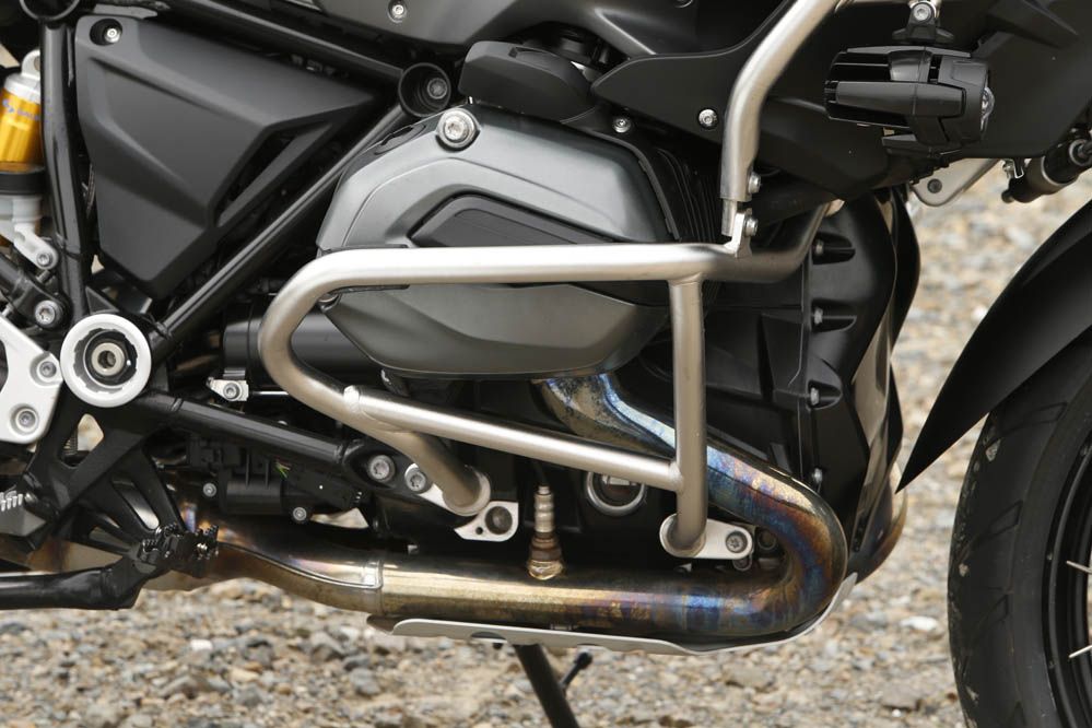 Comparativa BMW R 1200 GS Adventure vs KTM 1190 Adventure R. Fotos