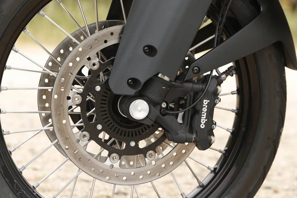 Comparativa BMW R 1200 GS Adventure vs KTM 1190 Adventure R. Fotos