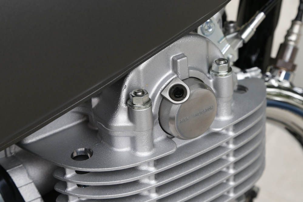 Yamaha SR400. Galería de fotos