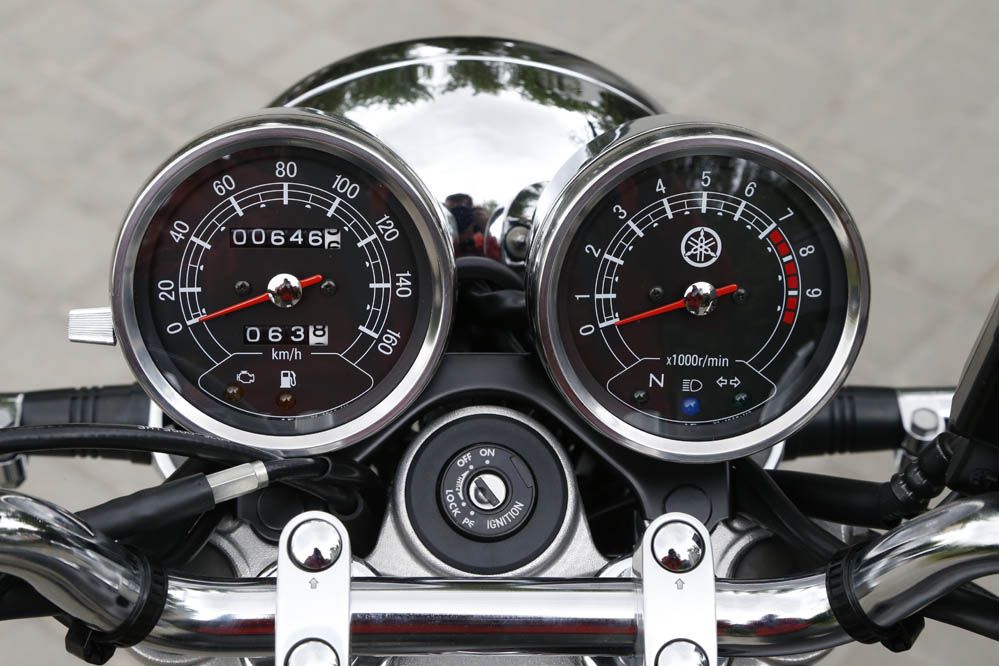 Yamaha SR400. Galería de fotos