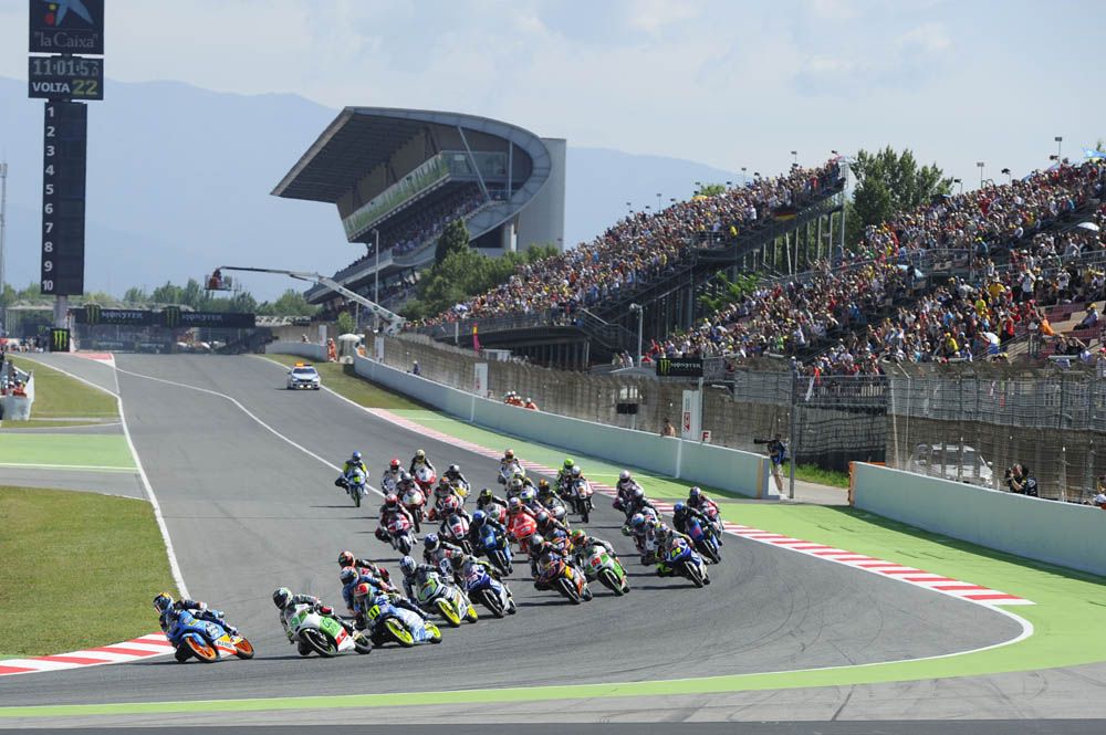 GP Catalunya Moto3. Fotos