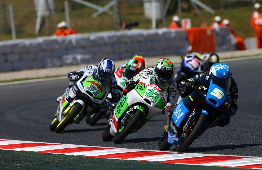 GP Catalunya Moto3. Fotos