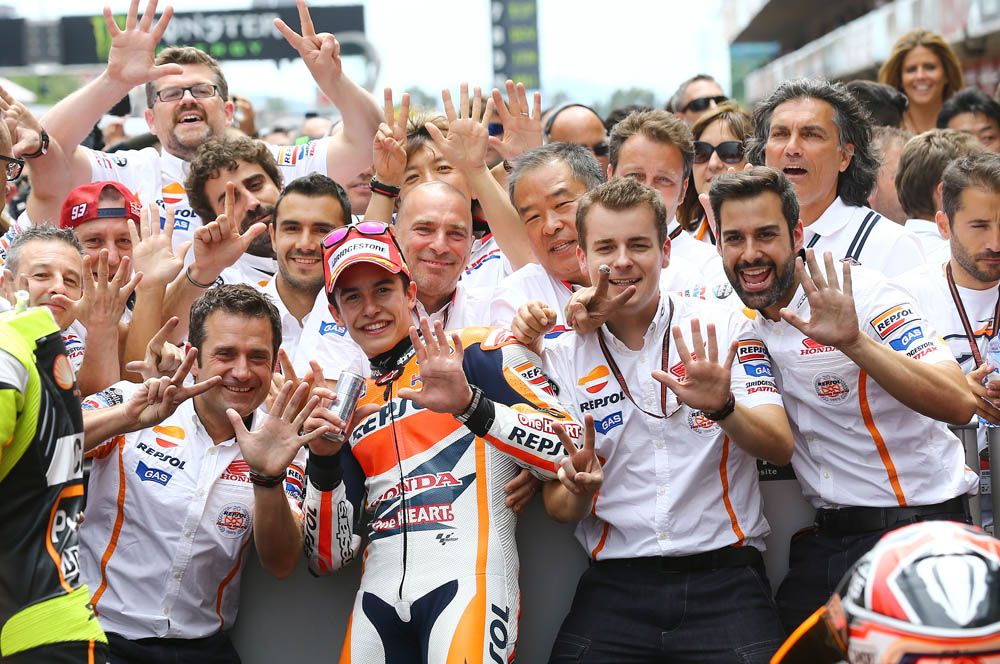 GP Catalunya MotoGP. Fotos