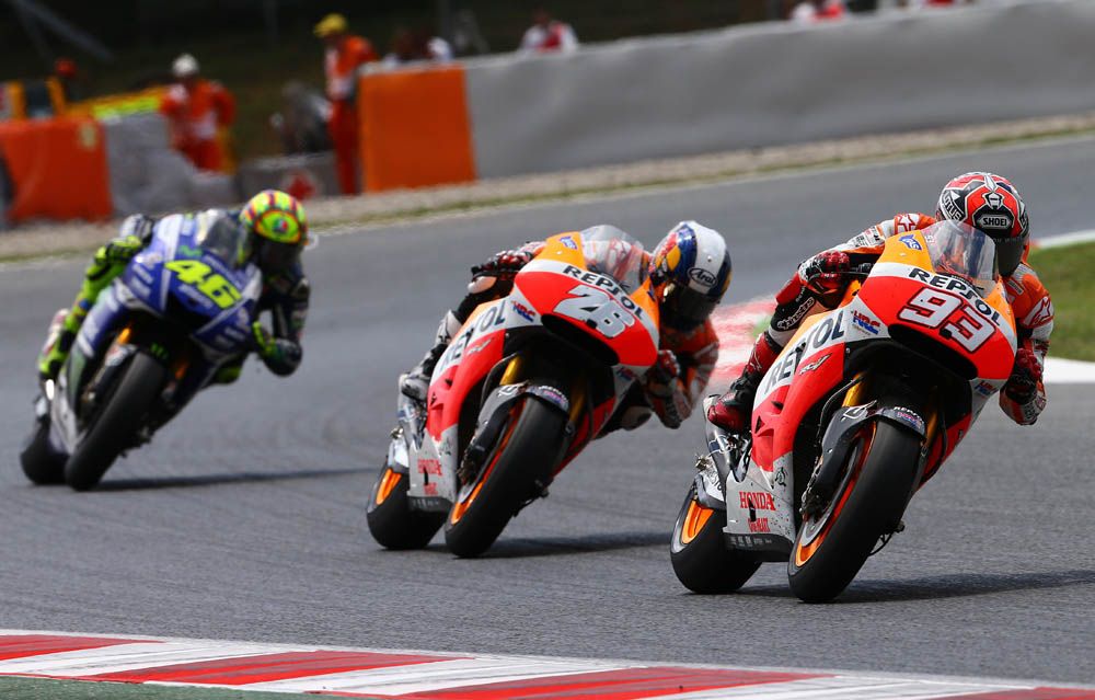 GP Catalunya MotoGP. Fotos