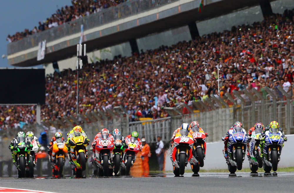 GP Catalunya MotoGP. Fotos