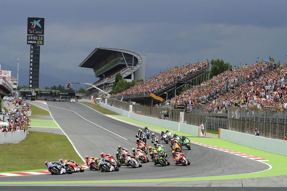 GP Catalunya MotoGP. Fotos