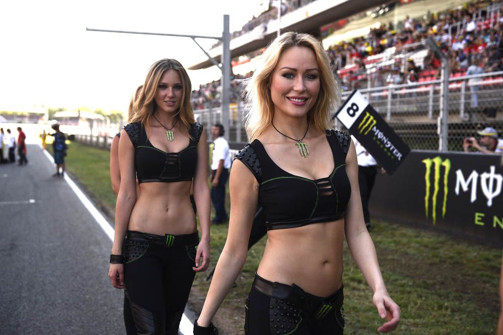 Las chicas del GP de Catalunya. Galería