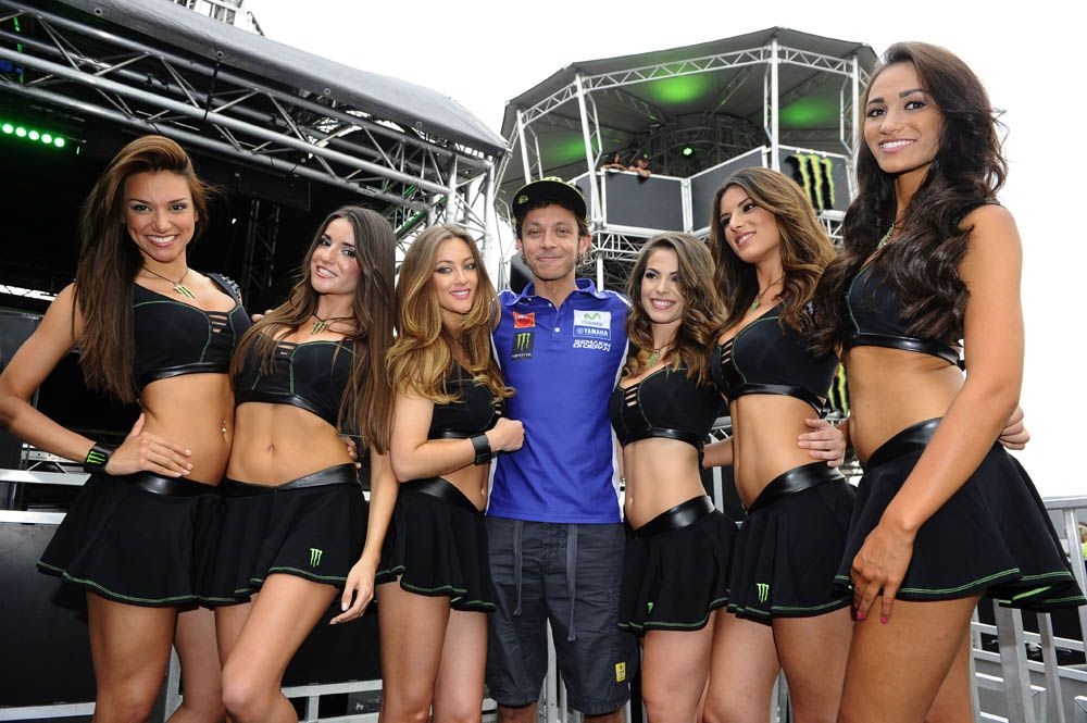 Las chicas del GP de Catalunya. Galería