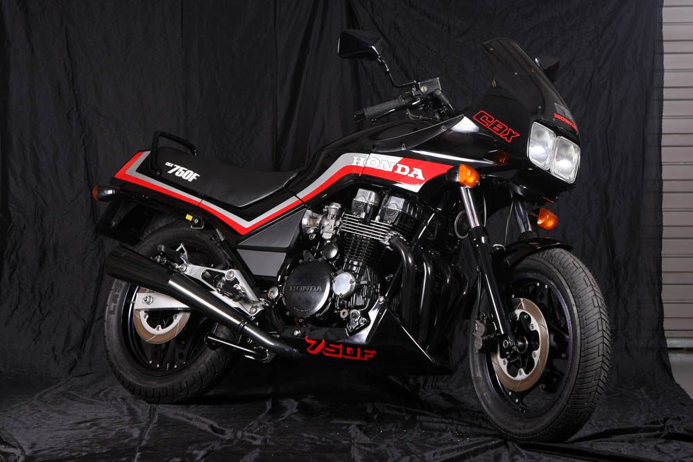 Honda CBX750F 1984. Galería
