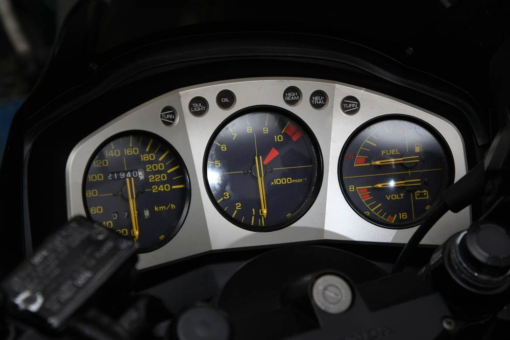 Honda CBX750F 1984. Galería