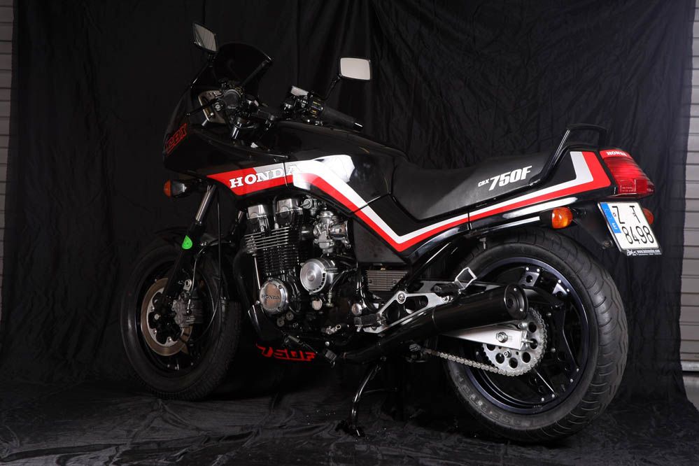 Honda CBX750F 1984. Galería