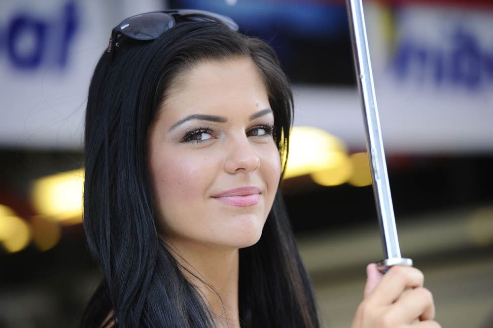 Las chicas del GP de Catalunya. Galería