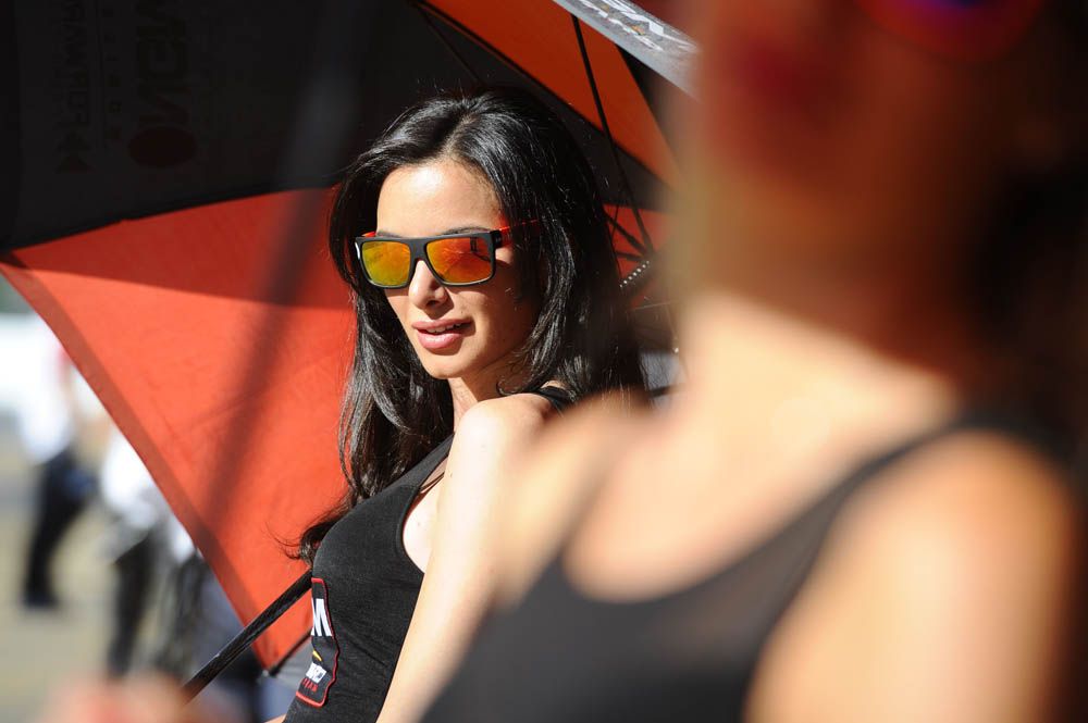 Las chicas del GP de Catalunya. Galería