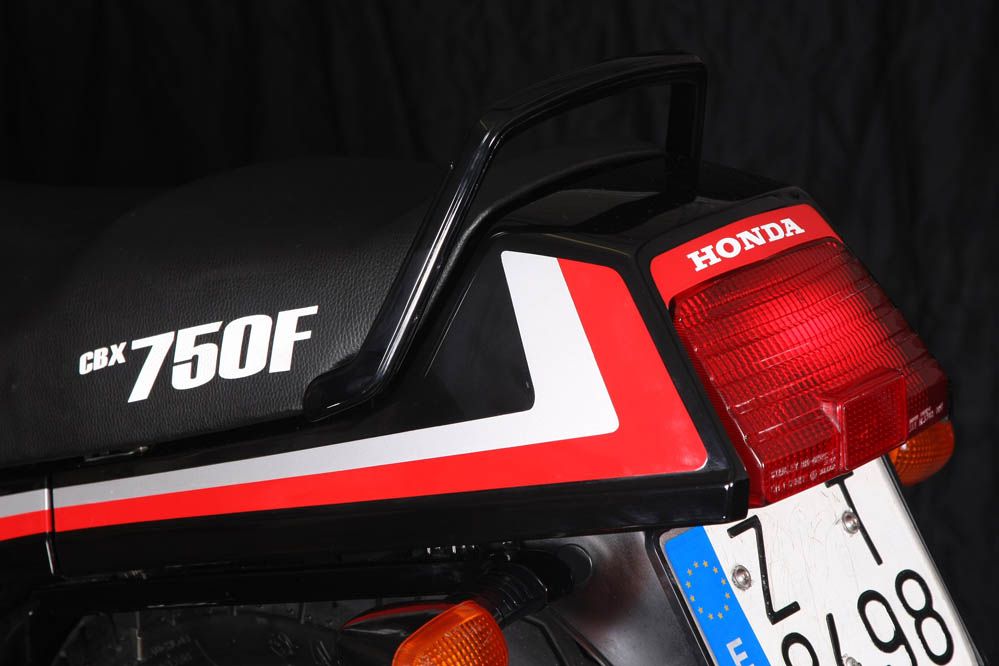 Honda CBX750F 1984. Galería