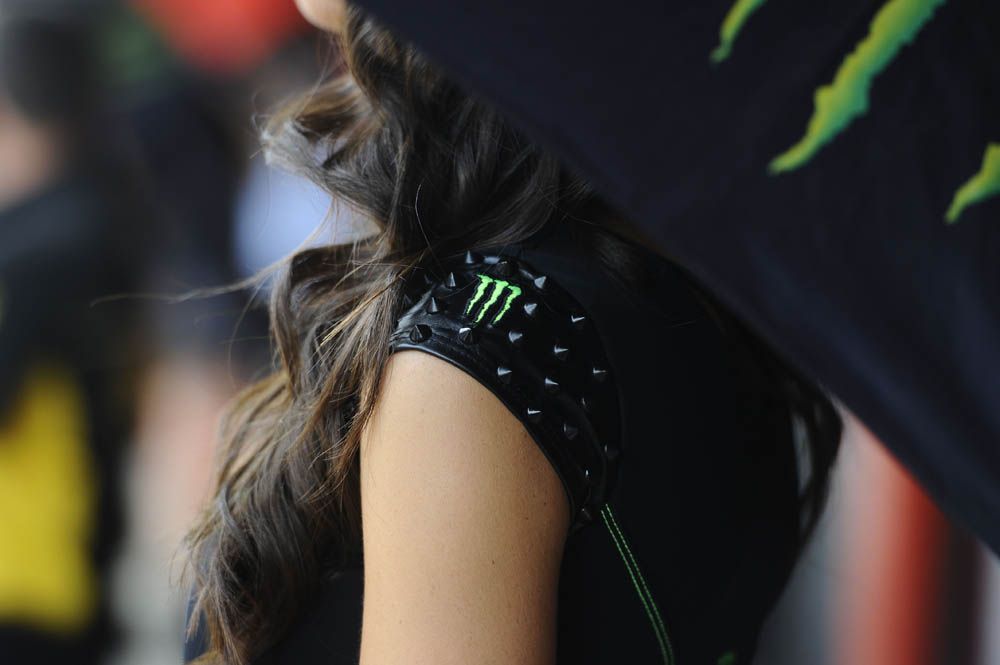 Las chicas del GP de Catalunya. Galería