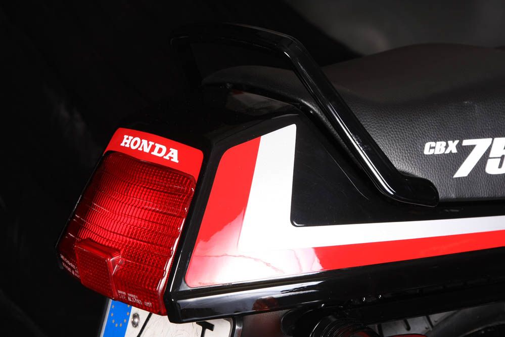 Honda CBX750F 1984. Galería