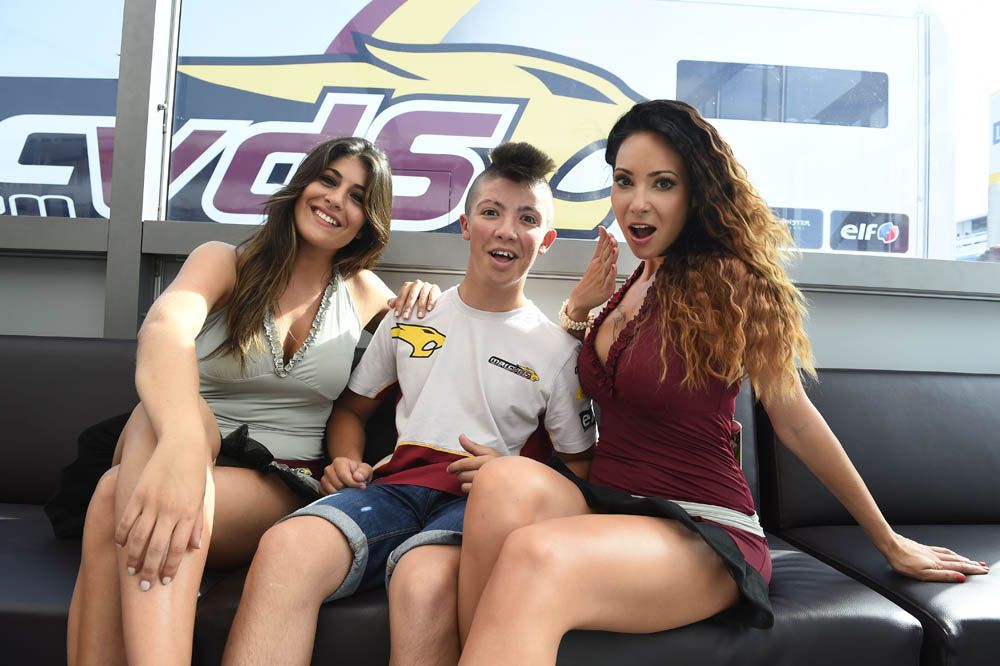 Las chicas del GP de Catalunya. Galería