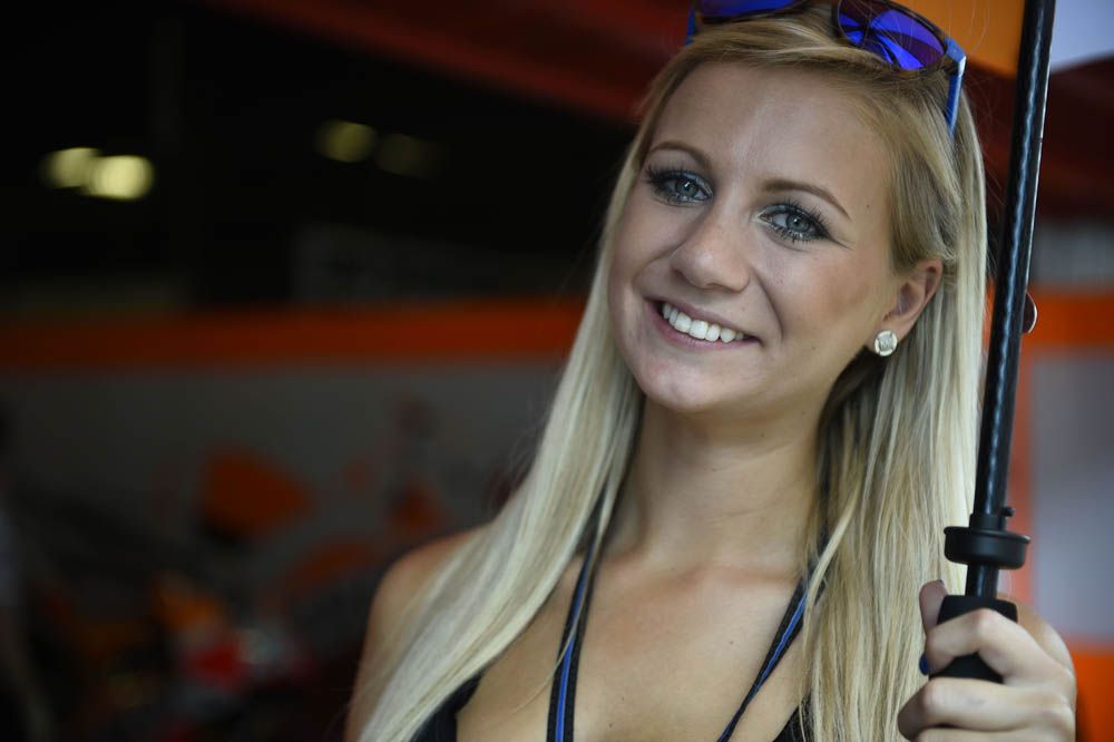 Las chicas del GP de Catalunya. Galería